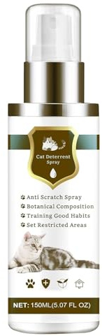 Nexusectar Kratzfestes Katzenspray, 150 ml, natürlich, sicher, effektiv