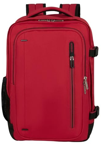 American Tourister Rucksack Reisetasche Cloudrider Cabin Backpack 24L Astral Red rot