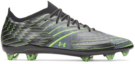 Under Armour Shadow Elite 4 Match FG Boundless Blue Weiß schwarz, 42,5 Herren