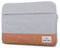 Johnny Urban Laptophülle 13-13.3 Zoll Grau Canvas Laptop Sleeve Laptoptasche Hülle für Surface Book, Acer, Asus, Samsung, Dell, Toshiba uvm. - 13/13.3 Notebook Tasche aus Baumwolle