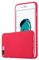 Cadorabo Coque pour Apple iPhone 8 Plus / 7 Plus / 7S Plus en Frost Rouge - Housse Protection Souple en Silicone TPU avec Anti-Choc et Anti-Rayures - Ultra Slim Fin Gel Case Cover Bumper
