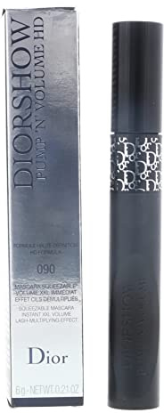 Dior Pump N Volume - Wimpern Mascara 090, Schwarz, 0.259 g