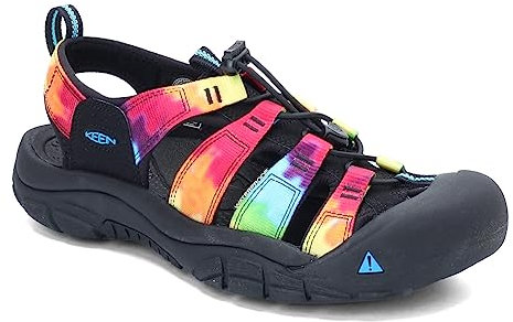 KEEN Newport H2, Sandalias Hombre, Gris (Original Tie Dye), 42.5 EU