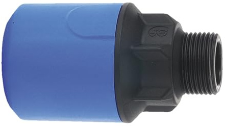 SPEEDFIT 20mm x 1/2 MDPE Male Adaptor - UG101B - Pack of 2
