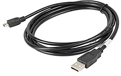 LANBERG Cable USB 2.0 Macho/Mini USB Macho 1.8M Negro