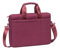 Rivacase Notebooktasche 13.3-14 Zoll – Gepolsterte Laptoptasche mit viel Platz für Zubehör, kompakte Umhängetasche für Damen und Herren, Aktentasche Schultertasche wasserabweisend