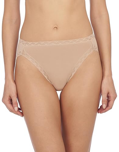 Natori Womens Bliss French Cut Panty - Beige - XS