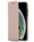 Cover iPhone XR Oro Rosa Similpelle a Libro – CASEZA Oslo Custodia Eccellente in Pelle Sintetica a Portafoglio per iPhone XR (6.1) 10R Originale - Ultra Sottile con Chiusura Magnetica