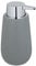 Wenko 23648100 Dispenser per sapone, Grigio, 9, 5 x 16 x 8 cm
