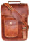 Jaald 33 cm Sacoche Fait Main Sac à bandoulière en Cuir pour iPad et Ordinateur Portable Cartable pour Voyage d'affaires Cartable pour Hommes et Femmes