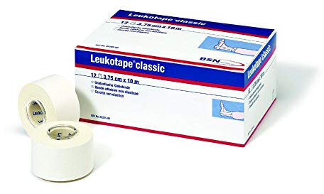 BSN Medical Leukotape Classic Zinkoxid-Klebeband, 3,75 cm x 10 m