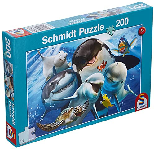 Unterwasser-Freunde (Kinderpuzzle)