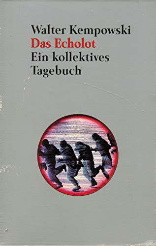 Das Echolot. Ein kollektives Tagebuch. Januar und Februar 1943. 4 Bände (komplett)
