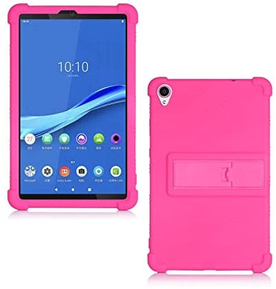 ORANXIN Funda para Lenovo Tab M8 - Soporte Suave Silicona Ligero Caucho Protector Fundas Blandas para Lenovo Tab M8 (3rd Gen TB-8506) / (FHD TB-8705) / (HD TB-8505) Tablet 8 Pulgada 2019