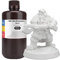 ELEGOO 405nm ABS-Like Resin, LCD UV Rapid Resin Hohe Präzision, Nicht Spröde, Nicht Giftig für LCD/DLP 3D Drucker Photopolymer Resin 1000g Weiß