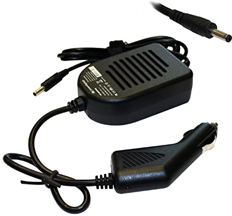 Power4Laptops DC Adapter Laptop Car Charger Compatible With HP Pavilion 14-ce3609sa