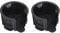 Central Console Cup Holder Insert Compatible with Land Rover Range Rover/Range Rover Sport / LR3 / LR4 LR021330 (2 Pieces)