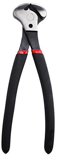 Tomotato Gitarre Bunddrahtschneider Bundzange Praktische Zange zum Entfernen des Bundabziehers Saite Gitarrenstegstifte Abzieher Musikinstrument ReparaturWerkzeug für Gitarre Bass