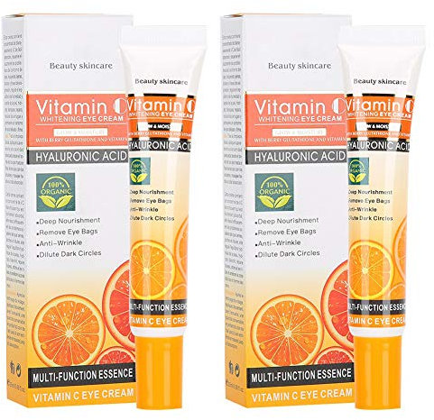 Vitamin C Auge Creme, mit Vitamin C 2 stücke Auge Creme Pro Knittert und Whiten Haut Um herum das Augen