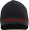 HB-Druck Ostdeutschland Beanie - Stickfarbe Rot - Bestickt Mütze Strickmütze Wintermütze Einheitsgröße Schwarz