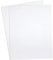 DRERIO 2 Pièces Plaque Acrylique blanc 3mm pvc 40x30cm Feuille Plastique Rigide ABS