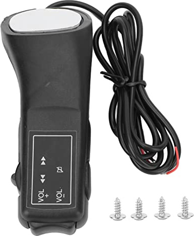 Tbest Auto Lenkrad Controller, Universal Auto Lenkrad Controller, Multifunktionale Kabelgebundene DVD Navigations Lenkrad Fernbedienungstasten