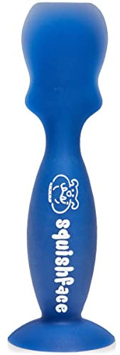 Squishface Flexible Silikon-Faltenpaste für Hunde, sanfte Paste-Anwendung, weichere, sauberere Art, Faltenpaste und Reißfleckenpaste auf das Gesicht Ihres Hundes aufzutragen – für jede Rasse