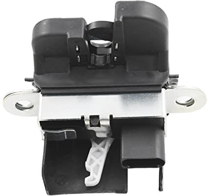 VHEUHZ Blocco Bagagli bagagliaio posteriore chiusura di Serratura del coperchio del baule compatibile con TOURAN VW GOLF 5 6 Passat JETTA Seat Leon 5K0827505A 1T0827505H