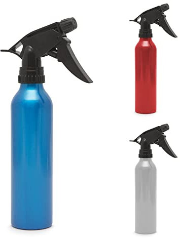 Empty Spray Bottle, Aluminium Body, Pack of 3 x 300 ml