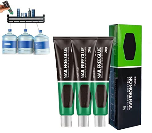 3pcs All-Purpose Glue,Colle multi-usage,colle sans ongles,colle adhésive étanche,Glue Extra Forte,Colle Plastique Extra Forte,multifonctionnelle,colle universelle forte pour résine céramique