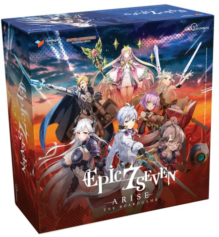 Farside Games | Epic Seven Arise | Role Playing Board Game | Ages 14+ | 1-4 Players | 60 Minutes Playing Time