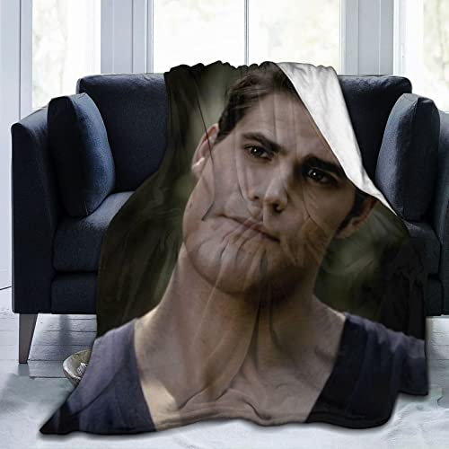 Kuschelige Plüsch-Decke Stefan Thow Salvatore Flanelldecke, Bettwäsche, warmes Fleece, weiche Decke für Sofa, Couch, Wohnzimmer, Büro, Auto, Camp, Stranddecken, 203,2 x 152,4 cm