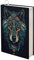 Kuiaobaty Tribal Wolf Print Book Sleeve Covers for Novel, Animal Pattern Fabric Book Protector for Notebook Größe 11 Inch X 8.7 Inch