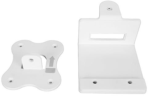 Wireless Speaker Wall Mount Bracket, Thickened Metal Speaker Wall Holder, Speaker Accessory for Sonos Era 300 Wireless Speakers (White)