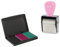 Trodat Creative Mini Stempel Set Nette Botschaften zum kreativen Gestalten – 12 Abdrucke, Deutsch, Kreativstempel in Pastellrosa inkl. Stempelkissen in Pink, Schwarz, Grün, 30x5 mm