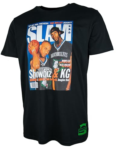 Mitchell & Ness NBA Slam Cover T-Shirt