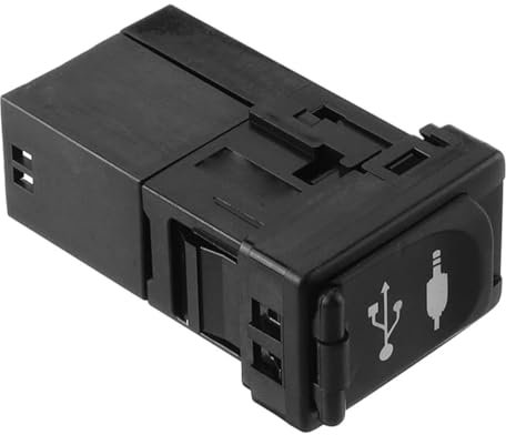 EUPLI Jack Adapter Port Aux USB per Toyota Camry Corolla Rav4 Yaris Avalon 86190-0R010 861900R010