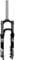 TIST BMX Fork 20 Inch Folding Bike Suspension Fork 1-1/8 Straight Spring Mechanical Front Fork 100mm Travel