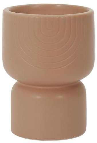 Linnea Bougie parfumée Pot en céramique Sahana Beige Figue