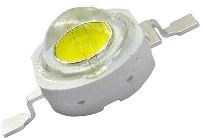 Hemobllo 10St Chips LED-Spar-Chip-Lampe 3W LED-Chiplampe 3W Hochleistungs-LED-Perlen 45mil-Chip Imitation Lumen Lampenperlen