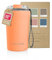 LARS NYSØM Thermo Kaffeebecher to go mit Trageschlaufe & Tritan Deckel | Travel Mug 0,38 Liter mit Isolierung | Auslaufsicherer Edelstahl Thermobecher für Café & Tee (Pumpkin Orange, 380ml)