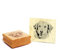 Dekolando Motivstempel Golden Retriever Stempel Hund Holzstempel 48 x 41 mm
