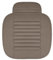 VIYOLI Vordersitzbezüge Autozubehör Sitzbezug Sitzkissen Für Mercedes W177 A-Klasse W168 W169 W176 A-Klasse A160 A180 A190 A200 (Color : Grey 1 Seat)