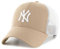 '47 Brand Kinder Trucker Cap - Branson New York Yankees Khaki