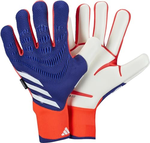 adidas Performance Predator Pro FS TW-Handschuhe Advancemet blaurot, 9 Unisex