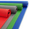 Tappeto Anti-Slip Impermeabile DRENANTE | Pedana in Plastica, Gomma, PVC, Su MISURA | Sauna - Bagno Turco - Docce - Docce - Piscina | Grigio-Verde (ROSSO SPESSORE 9mm, 90x600 cm)