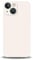 WUACYEAMING Compatible with iPhone 13 Mini Case,with Camera Lens Protector Ultra Slim Liquid Silicone Cover Anti-Scratch Shockproof Case-White