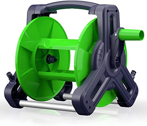 40m Gartenschlauchwagen Grün, Kompakter Und Tragbarer Schlauchwagen, Mit 1,5 Meter Wasserzulaufrohr Gartenwerkzeug-Zubehör, Besonders Stabil(Hose car)