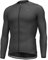 LAMEDA Cycling Jersey Men Long Sleeve Road Bike Bicycle Jersey Tops for Men MTB Breathable Comfortable Soft Elastic Black