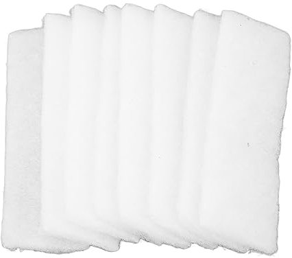 CHEOTIME Replacement Charcoal and Grease Filter, 8PCS Fryer Replacement Filter for Instant Vortex Plus 6 Quart Fryer with ClearCook OdorErase